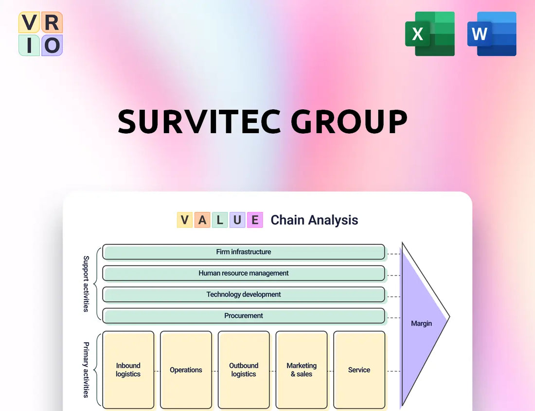 Survitec Group Value Chain Analysis