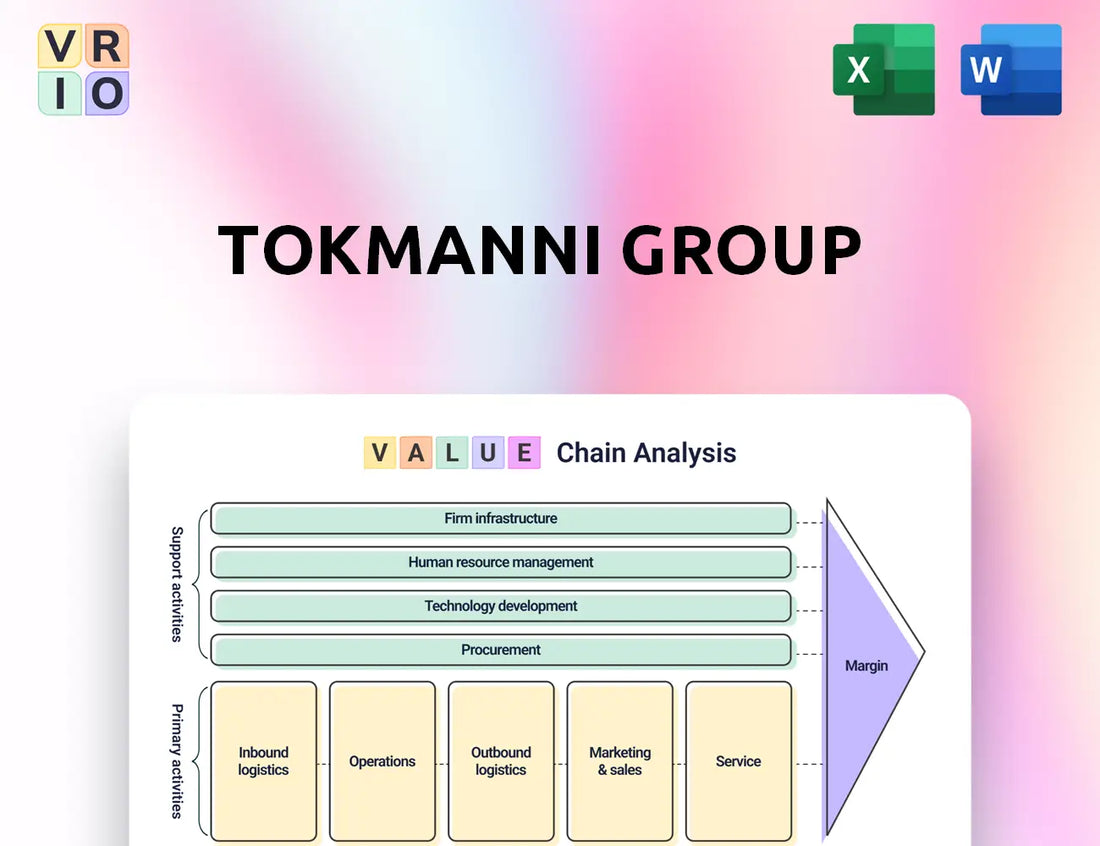 Tokmanni Group Value Chain Analysis