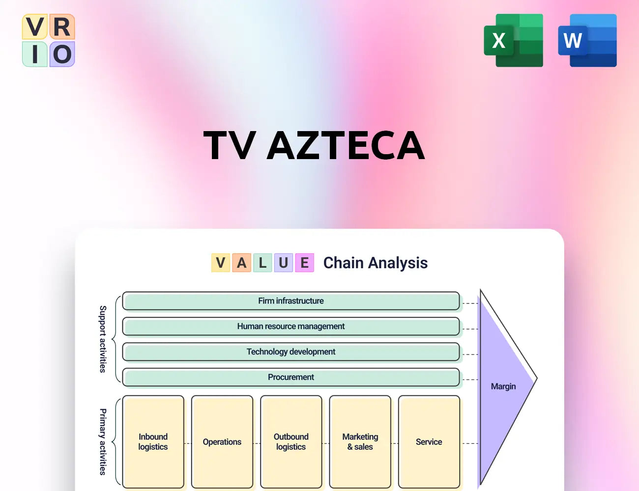 TV Azteca Value Chain Analysis