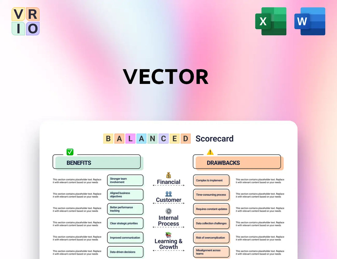 Vector Balanced Scorecard