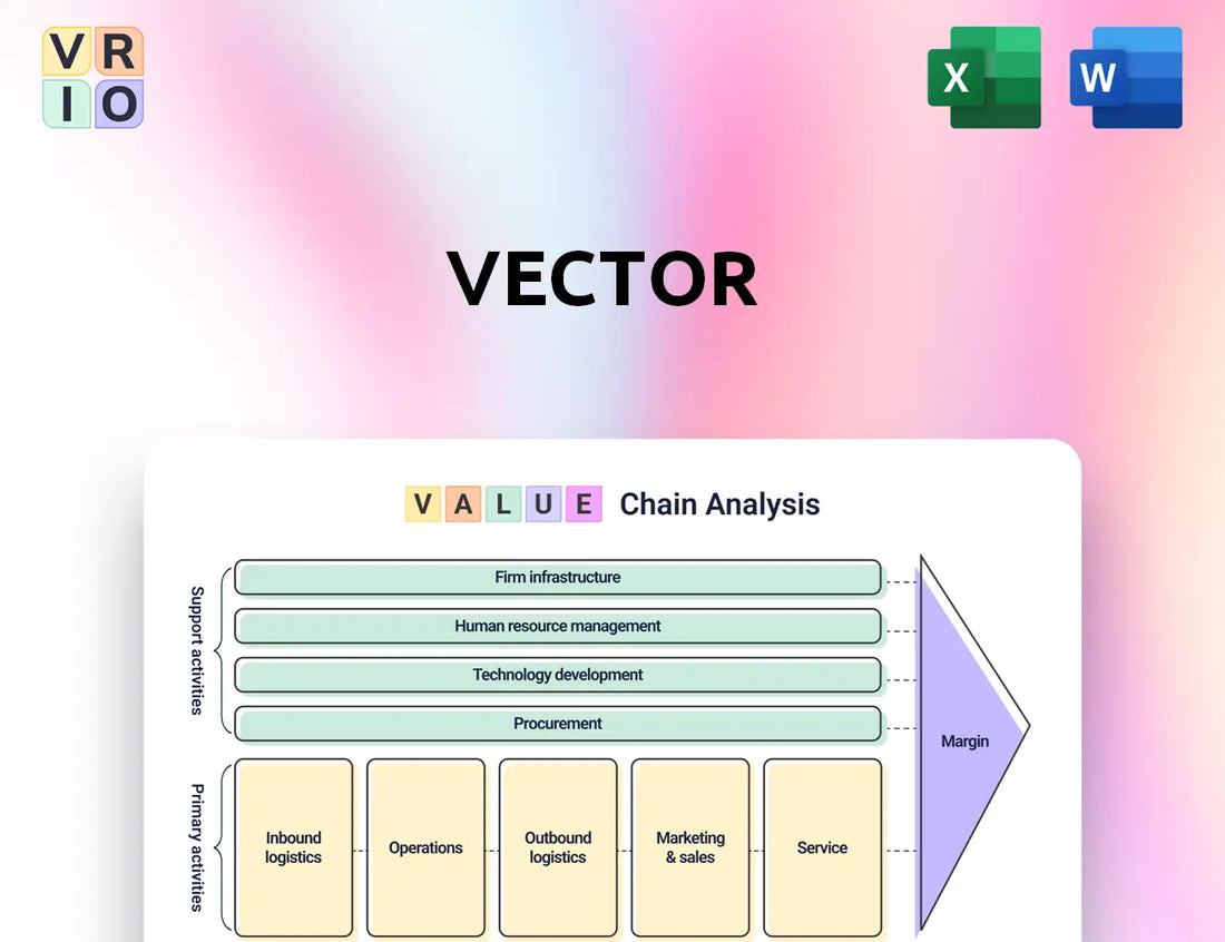 Vector Value Chain Analysis
